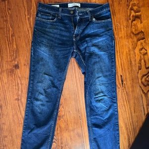 Mens Hollister Jeans - Slim Straight - 32/30 👖